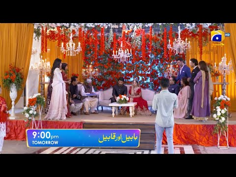 Habil Aur Qabil Episode 44 Promo | Tomorrow at 9:00 PM only on Har Pal Geo