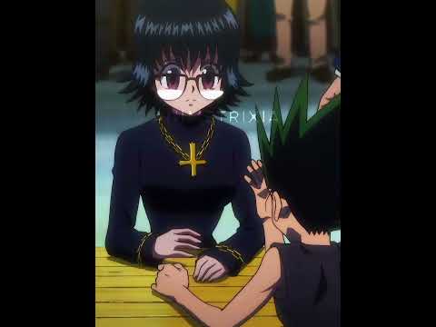 Gon Beats Shizuku In Arm Wrestling But Something About It Just Feels Off 💀😭 #anime #shorts