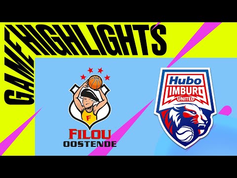 Filou Oostende vs. Hubo Limburg UniteD #BNXTLeague