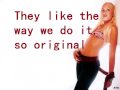 Gwen Stefani - Wind it up with lyrics 