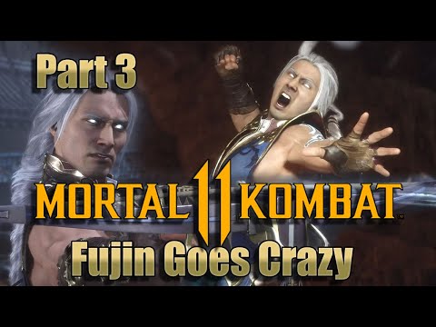 Mortal Kombat 11 Aftermath Story Mode Part 3: Fujin Goes Crazy!!!