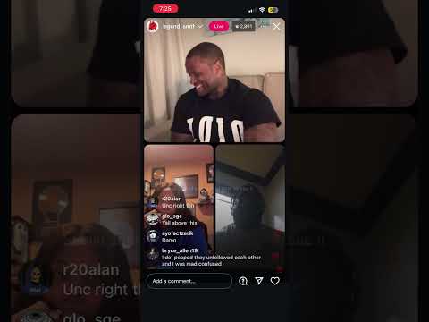 Diamond gym beef full instagram live