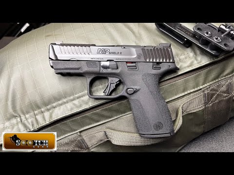 New Smith & Wesson M&P Shield X Gun Review
