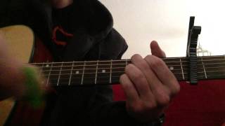 How to play Wicked Twisted Road by Reckless Kelly on guitar