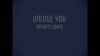 Zayn ft anthem lights 2017 "unlove you"