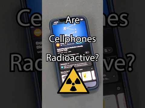 Are Cellphones RADIOACTIVE ☢️?
