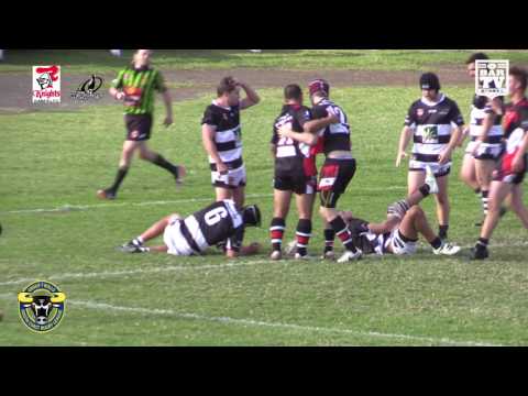 2017 Group 7 RL Round 9 Reserve Grade Highlights - Kiama Knights Vs Berry-Shoalhaven Heads Magpies