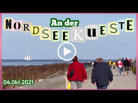 NORDSEEKÜSTE - CUXHAVEN: SAHLENBURG, DUHNER SPITZE und ALTE LIEBE! Am 04.Okt.2021