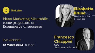 Piano Marketing Misurabile: Come progettare un Ecommerce di successo