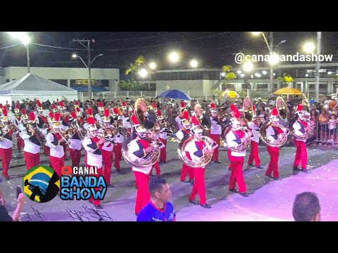 Banda Marcial Dragões da Bahia no CIFAMAT 2025 - Campeonato Baiano de Bandas e Fanfarras AFAB- BA