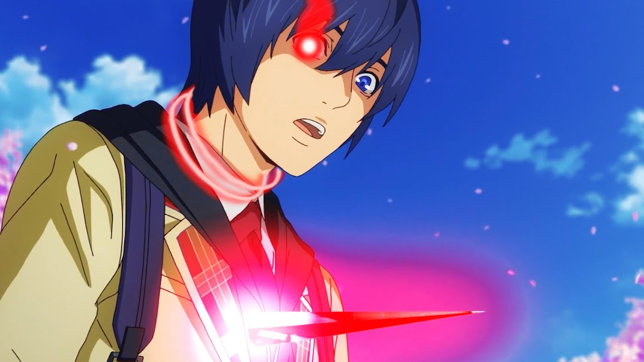 He was just an ordinary student until he was hit by a crazy force😲full anime recap