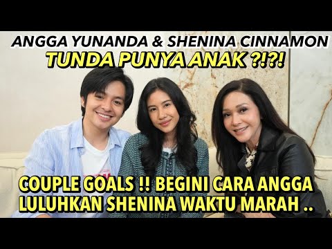 ANGGA YUNANDA & SHENINA CINNAMON OPEN UP AFTER MARRIAGE: DELAYING HAVING CHILDREN?!
