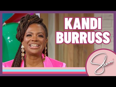 Kandi Burruss on Real Housewives Departure | Sherri Shepherd