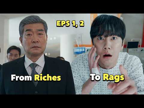 Kdrama recap: Rich Chairman&rsquo;s Life Ruined After Body Swap With Mediocre Intern 2026 | Eps 1, 2