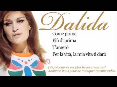 Dalida - Come prima - Paroles (Lyrics)
