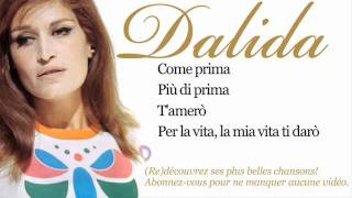 Dalida - Come prima - Paroles (Lyrics)