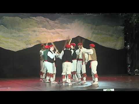 41. NAZIOARTEKO FOLKLORE  JAIALDIA  - ELAI ALAI -   EUSKADI