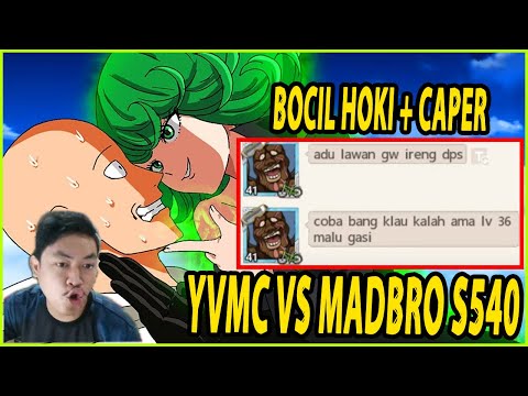 🔥🔥DIAM UNTUK MEROKET! YVMC MELAWAN BOCIL CAPER & MADBRO F2p!! - ONE PUNCH MAN The Strongest