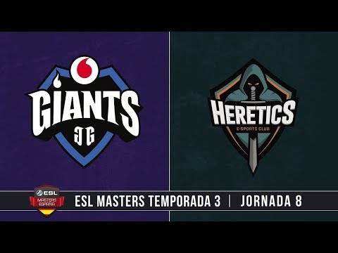 CS:GO - Vodafone Giants vs. Team Heretics [Inferno] ESL Masters CS:GO T3 - Jornada #8