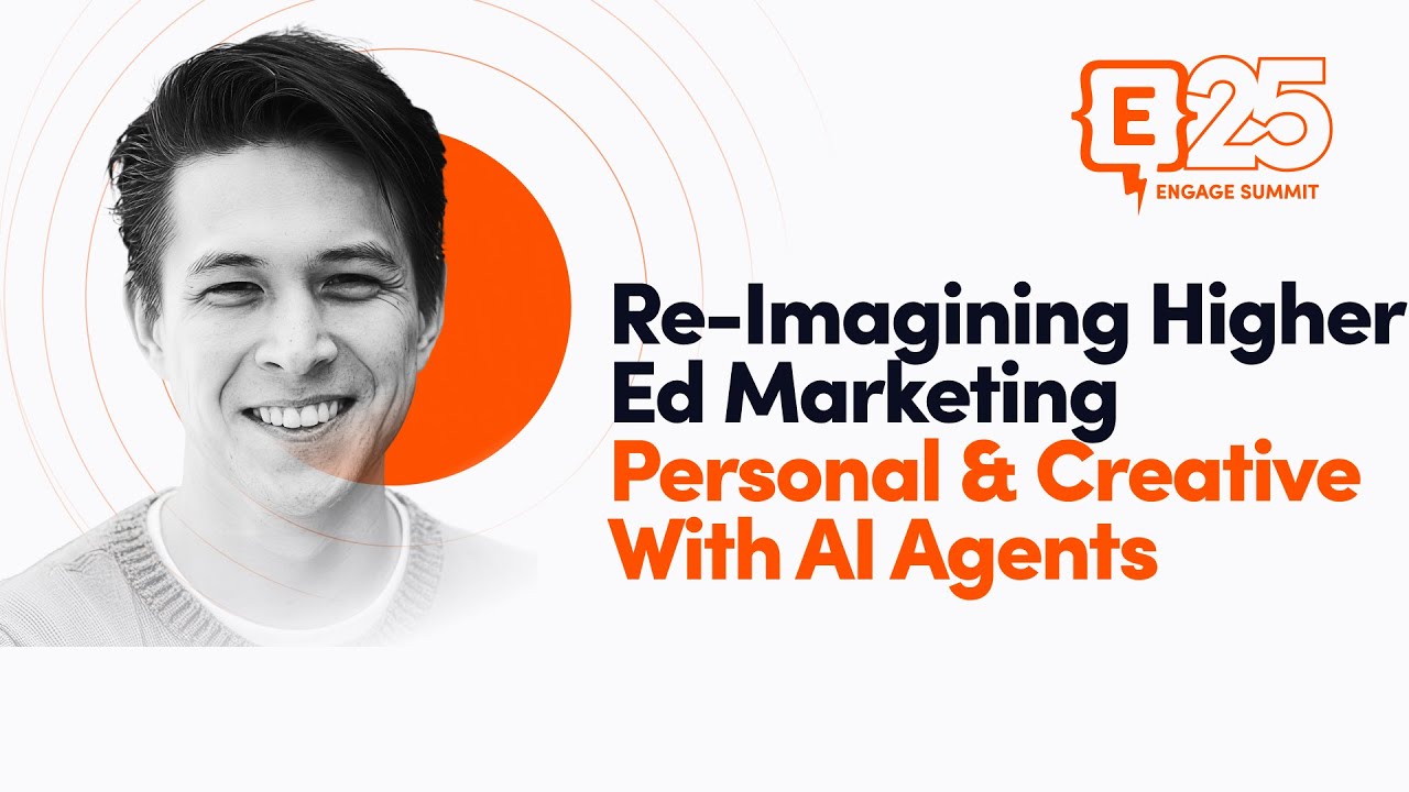 Re-imagining Higher-Ed Marketing | Personal & Creative with AI Agents