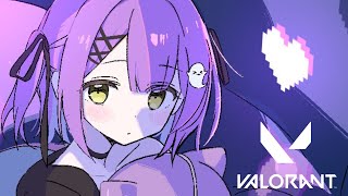 【 VALORANT 】ヴァロです w/うるか、ふらんしすこ、ありさか、Sqla【 ぶいすぽっ！/紫宮るな 】