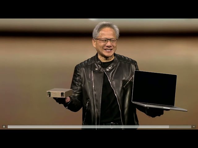 NVIDIA DGX Spark: パーソナル AI スーパーコンピューター | NVIDIA GTC 2025 セッション