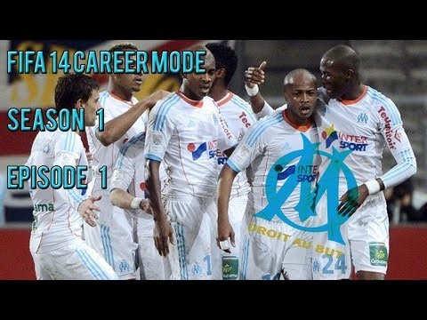 Fifa 14 Career Mode | Marseille | Ep1