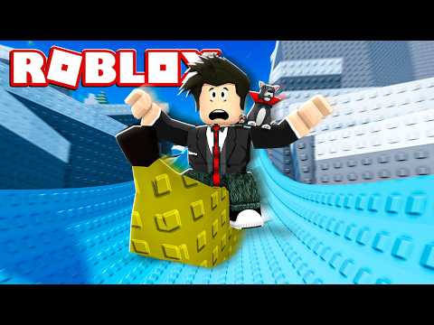 LOKIS NO CARRINHO DE BANANA | Roblox - Bobsled Ride Down a Mountainside