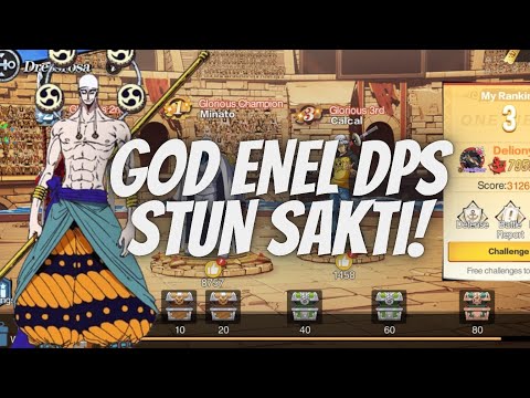 GARP KW SUPER DPS AOE TERSAKIT KE 2 GOD ENEL - NEW WORLD VIRGOUR VOYAGE