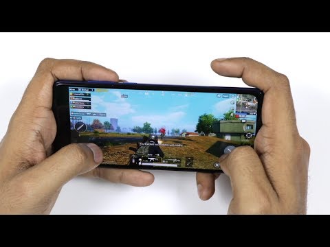 Motorola One Vision - PUBG Gaming Review on HDR and Ultra, Heating Test and Battery Test  🎮🕹️
