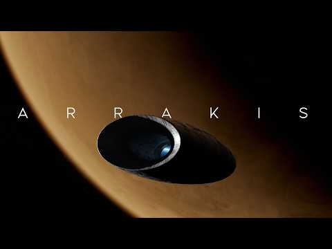 A R R A K I S  - ( NO AI ) Epic Sci-Fi Cinematic Ambient  Space Journey Music inspired by DUNE movie