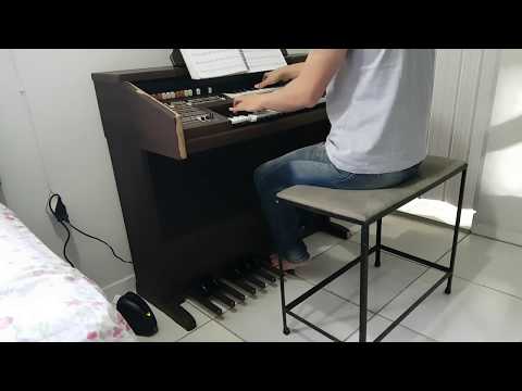 Hinário 5 CCB - Hino 432 - Vem, ó divino Mestre - Órgão Tokai MD-10 I