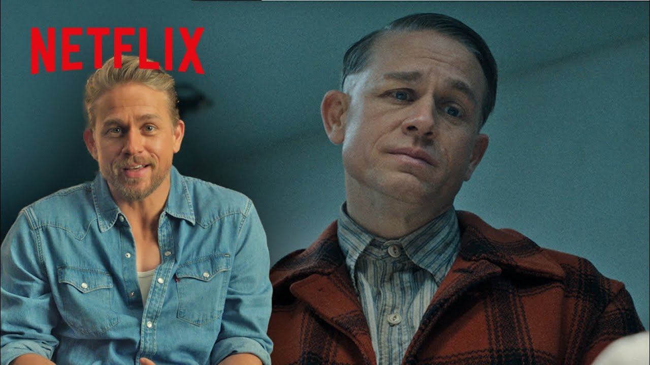How Charlie Hunnam Became Ed Gein | Monster: The Ed Gein Story | Netflix