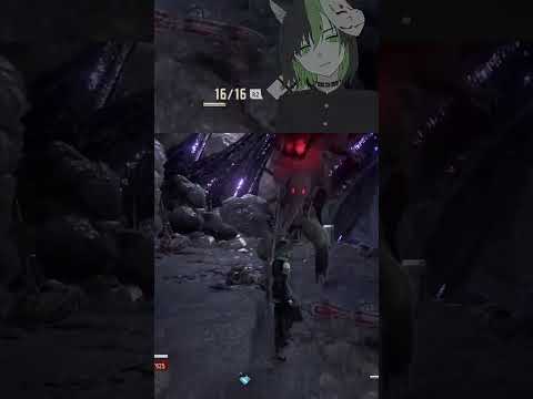 Weg mit dem "Boss" #CodeVein | #kamui_sanka #Twitch #gervtuber #pngtuber #vtuber #win #funny