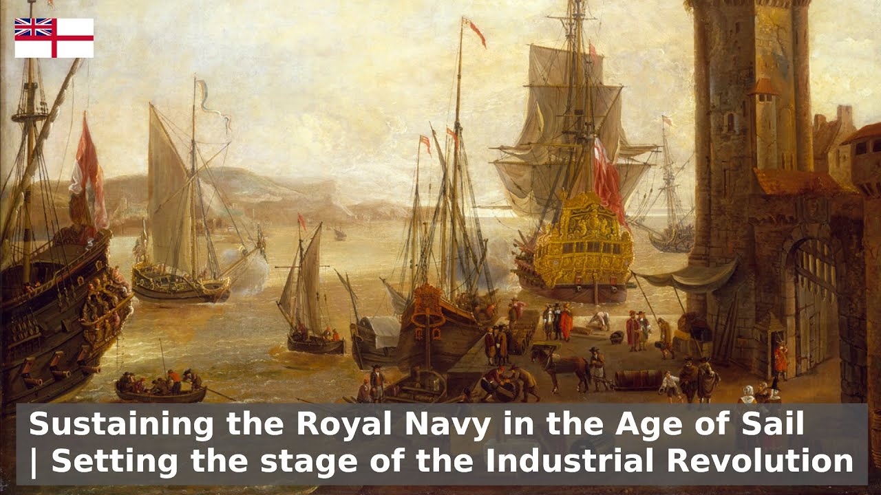 How keeping the Royal Navy at sea kickstarted the Industrial Revolution
