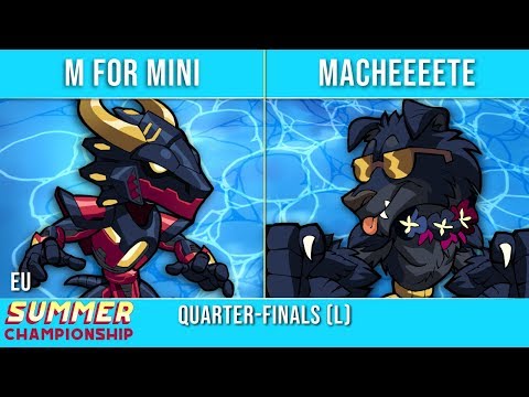 M for Mini vs Macheeeete - Quarter-Finals (L) - Summer Championship EU Top 8