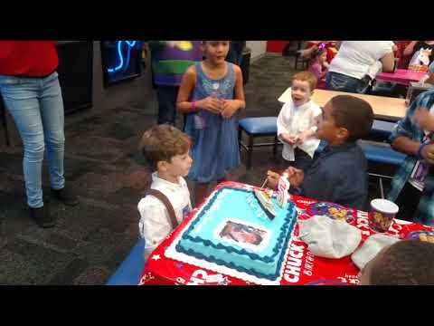 Alexander's 5th Birthday