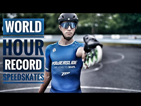 WORLD HOUR RECORD Attempt on Speedskates - Part 1
