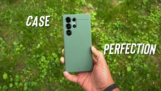 THE BEST Case for the Samsung Galaxy S25 Ultra?? - Caudabe Sheath