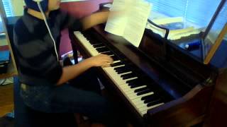 Into Fire from The Scarlet Pimpernel/ Piano Cover