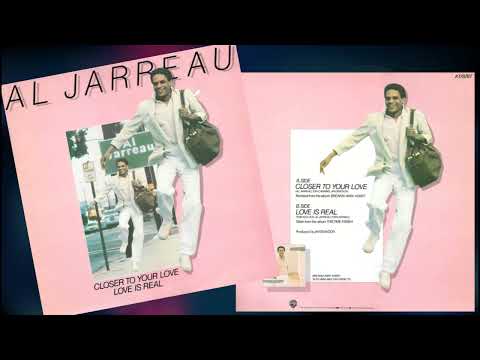 Al Jarreau - Closer To Your Love (12'' Remixed Version) (1981) HQ midtempo Soul/Jazz