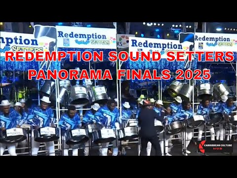 RBC Redemption Sound Setters Flag Woman 2025 National Panorama Large Band Finals Trinidad Carnival