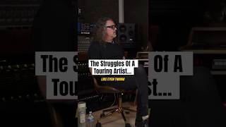 Touring is physically AND mentally challenging… #musicindustry #candlebox #podcast #tour #band
