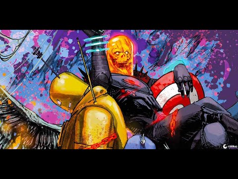 Magneto & Dr. Doom vs Cosmic Ghost Rider Cavalier Boss Fight!