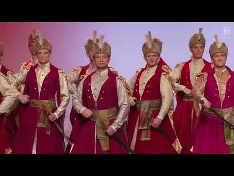 "Polonez" w wykonaniu Zespołu Pieśni i Tańca "Śląsk" im. Stanisława Hadyny