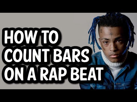 HOW TO COUNT BEATS AND BARS ON A RAP BEAT