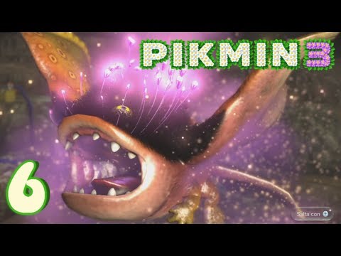 Pikmin 3 (ITA)-6- BOSS Fantastrello
