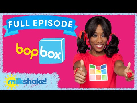 Milkshake! Bop Box Boogie - Full Episode | Stop Look And Listen | Kemi & Amy