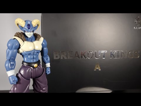 Tolle Figur!! LS Studio 3rd Party Figuarts Moro - Dragonball Super Manga - Rezension