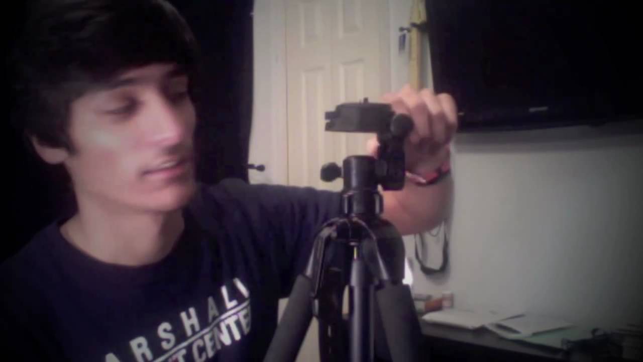 Штатив Polaroid 57 алюминиевый сплав (с головой) черный